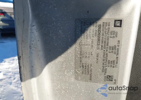 2007 Chevrolet Suburban 1500 Lt z USA, uszkodzony, nr VIN 3GNFK16397G236316